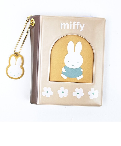 ミッフィー miffy コレクトミニブック マロン カードケース 推し活