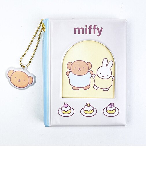 ミッフィー miffy &ボリス コレクトミニブック カードケース 推し活