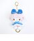 サンリオ マイスウィートピアノ リール付きマスコット ブルー ぬいぐるみ Sanrio