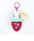 サンリオ ポチャッコ カラフルいちごドームキーホルダー レッド Sanrio