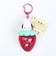 サンリオ ポチャッコ カラフルいちごドームキーホルダー レッド Sanrio