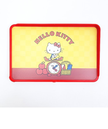 サンリオ ハローキティ 抗菌両面ガード付きまな板 キッチン Sanrio