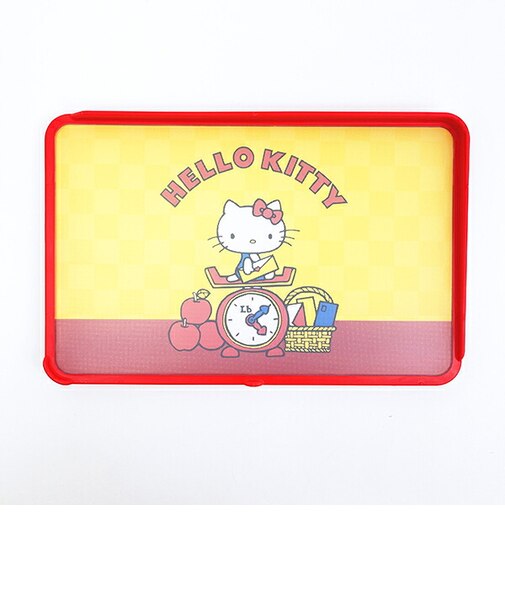 サンリオ ハローキティ 抗菌両面ガード付きまな板 キッチン Sanrio