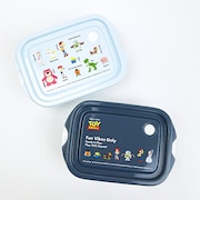 ディズニー トイストーリー シールボックス(500ml) 2個入り ピクセルアート ランチ 日本製