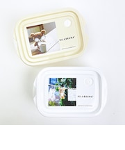 リラックマ シールボックス(500ml) 2個入り フォトアート ランチ 日本製
