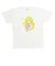 水森亜土 カラーTシャツ(M) サムワン ホワイト アパレル