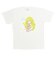 水森亜土 カラーTシャツ(M) サムワン ホワイト アパレル