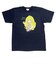 水森亜土 カラーTシャツ(M) サムワン ネイビー アパレル