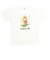 水森亜土 カラーTシャツ(M) バイオリン ホワイト アパレル