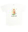 水森亜土 カラーTシャツ(M) バイオリン ホワイト アパレル