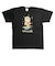 水森亜土 カラーTシャツ(M) バイオリン ブラック アパレル