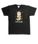 水森亜土 カラーTシャツ(M) バイオリン ブラック アパレル