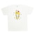 水森亜土 カラーTシャツ(M) フラワー ホワイト アパレル