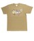 水森亜土 カラーTシャツ(M) キス ベージュ アパレル