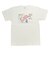 水森亜土 カラーTシャツ(M) フタリ アイボリー アパレル