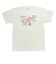 水森亜土 カラーTシャツ(M) フタリ アイボリー アパレル