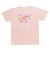 水森亜土 カラーTシャツ(M) フタリ ライトピンク アパレル