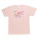 水森亜土 カラーTシャツ(M) フタリ ライトピンク アパレル