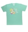水森亜土 カラーTシャツ(M) ニンギョ ミント アパレル