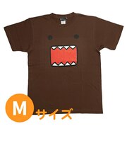 どーもくん Tシャツ(M) カオ ブラウン アパレル NHK