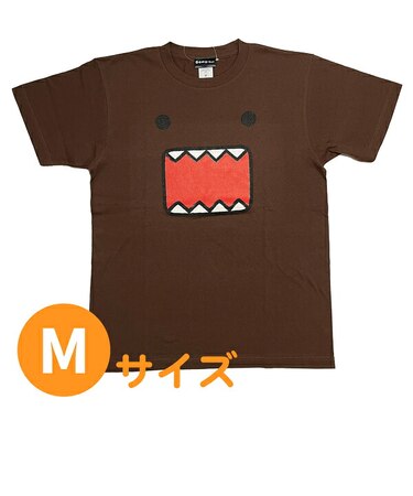 どーもくん Tシャツ(M) カオ ブラウン アパレル NHK