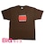 どーもくん BIGTシャツ カオ ブラウン アパレル NHK