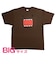どーもくん BIGTシャツ カオ ブラウン アパレル NHK