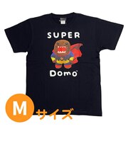 どーもくん SUPER Domo Tシャツ(M) ネイビー アパレル NHK