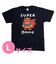 どーもくん SUPER Domo Tシャツ(L) ネイビー アパレル NHK