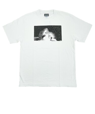 ムーミン モラン ドライクールタッチTシャツ ホワイト アパレル MOOMIN