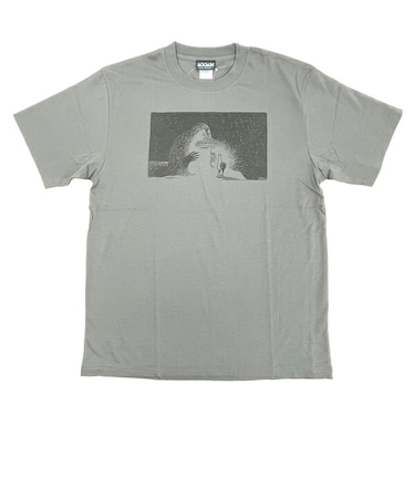 ムーミン モラン ドライクールタッチTシャツ グレー アパレル MOOMIN