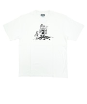 ムーミン トゥーティッキ ドライクールタッチTシャツ ホワイト アパレル MOOMIN