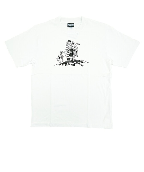 ムーミン トゥーティッキ ドライクールタッチTシャツ ホワイト アパレル MOOMIN
