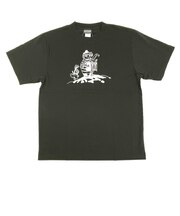 ムーミン トゥーティッキ ドライクールタッチTシャツ ブラック アパレル MOOMIN