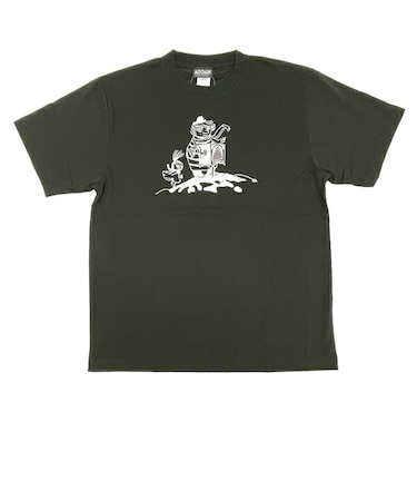 ムーミン トゥーティッキ ドライクールタッチTシャツ ブラック アパレル MOOMIN
