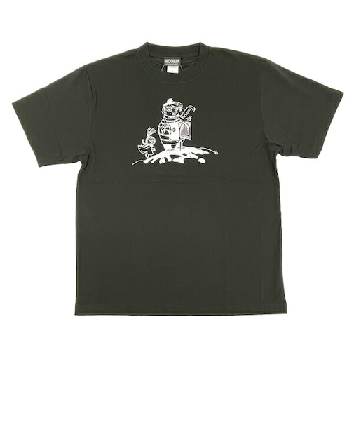ムーミン トゥーティッキ ドライクールタッチTシャツ ブラック アパレル MOOMIN