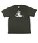 ムーミン トゥーティッキ ドライクールタッチTシャツ ブラック アパレル MOOMIN