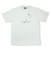 ムーミン ドライクールタッチTシャツ ホワイト アパレル MOOMIN