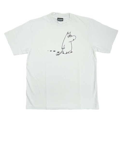ムーミン ドライクールタッチTシャツ ホワイト アパレル MOOMIN