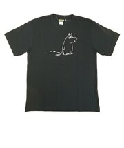 ムーミン ドライクールタッチTシャツ ネイビー アパレル MOOMIN
