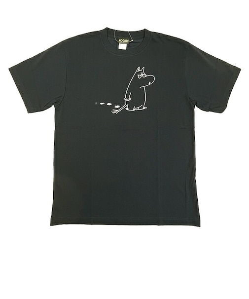 ムーミン ドライクールタッチTシャツ ネイビー アパレル MOOMIN