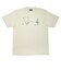 ムーミン さかだち ドライクールタッチTシャツ アイボリー アパレル MOOMIN