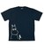 ムーミン リラックスドライTシャツ ネイビー アパレル MOOMIN
