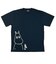 ムーミン リラックスドライTシャツ ネイビー アパレル MOOMIN