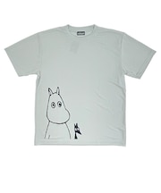 ムーミン リラックスドライTシャツ シルバーグレー アパレル MOOMIN