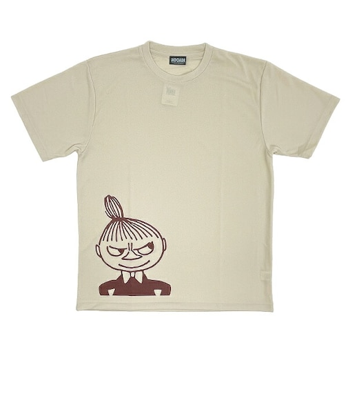 ムーミン リラックスドライTシャツ リトルミイ ベージュ アパレル MOOMIN