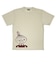 ムーミン リラックスドライTシャツ リトルミイ ベージュ アパレル MOOMIN