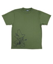 ムーミン リラックスドライTシャツ スナフキン グリーン アパレル MOOMIN