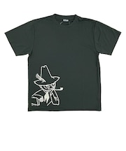 ムーミン リラックスドライTシャツ スナフキン ブラック アパレル MOOMIN
