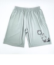 ムーミン &リトルミイ リラックスドライパンツ グレー アパレル MOOMIN